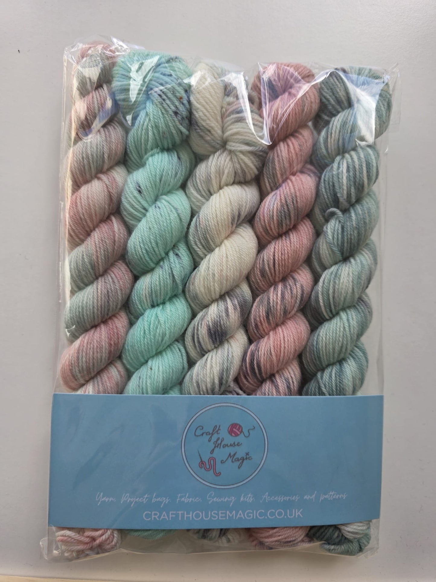 4ply Mix tape minis Vol22 by Craft house magic