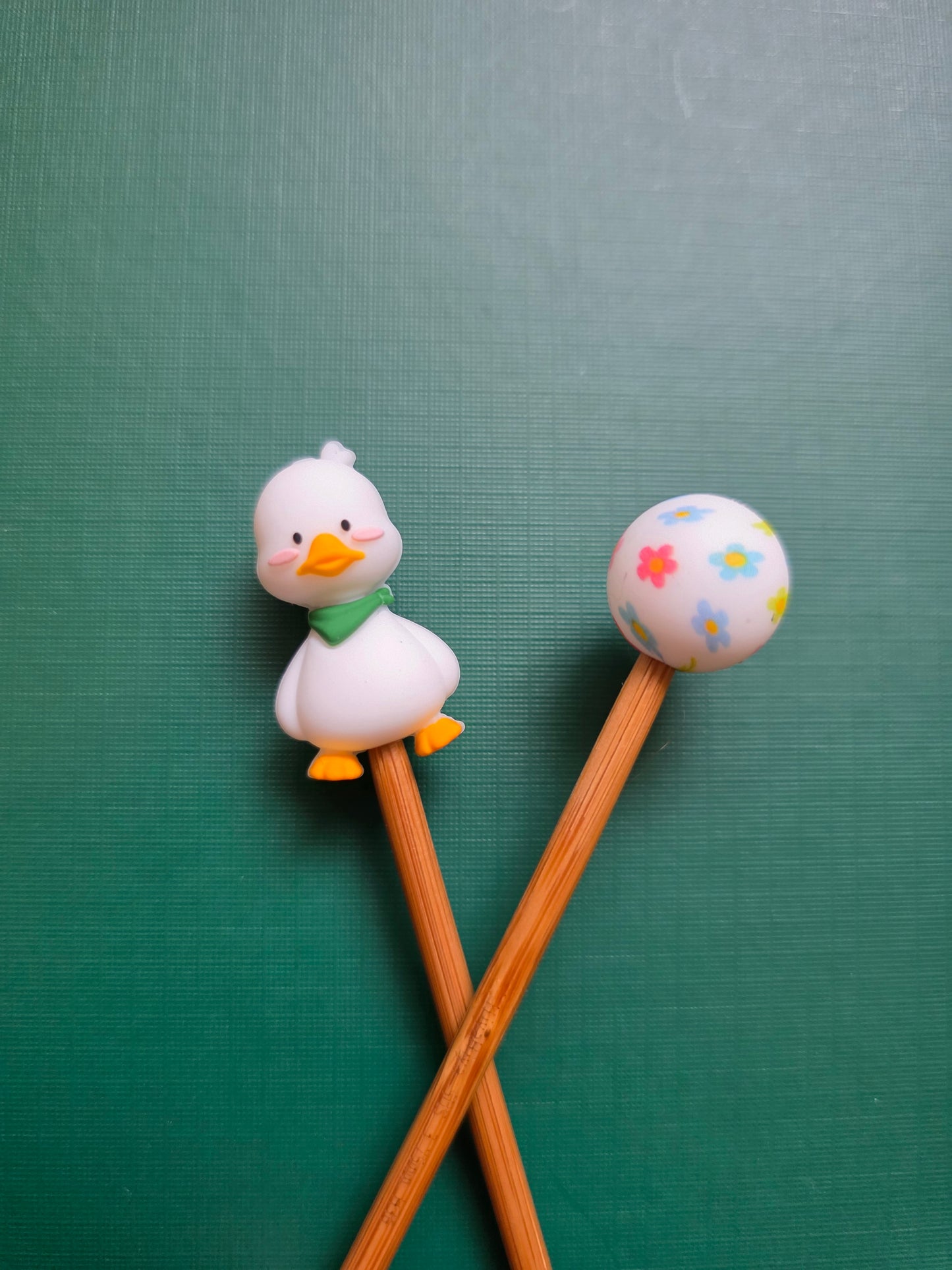 Duckie Needle Stoppers