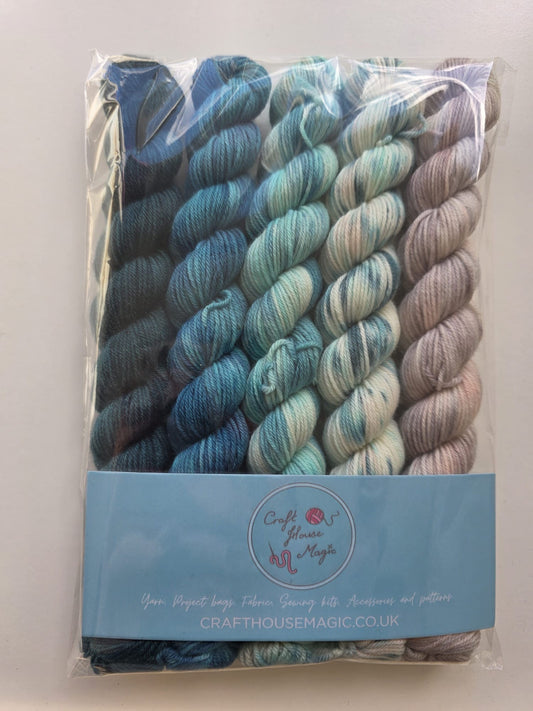 4ply Mixtape Minis by Craft House Magic
