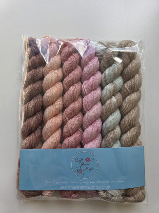 4ply love changes everything with Stellina by Craft House Magic