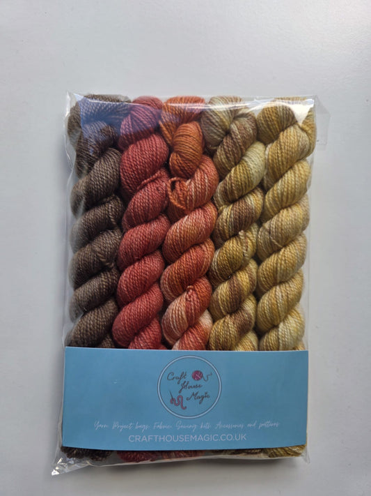 4ply Mix tape minis remix vol 9 by Craft House Magic