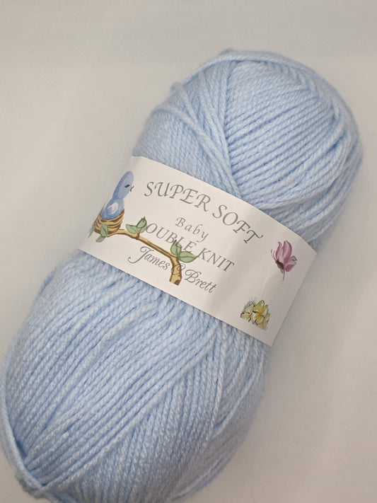 James C Brett Supersoft Baby DK