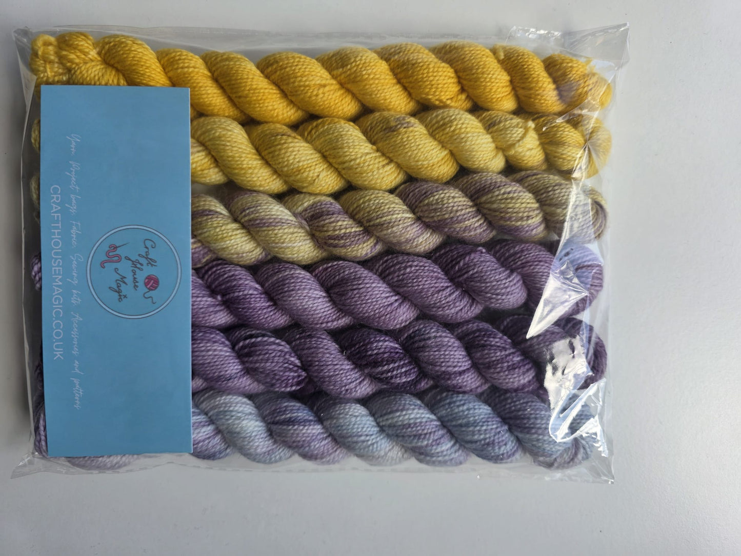 4 ply Waterloo Sunset by Craft House Magic