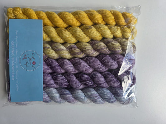 4 ply Waterloo Sunset by Craft House Magic