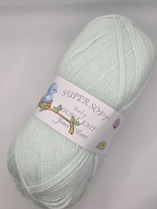 James C Brett supersoft Baby DK