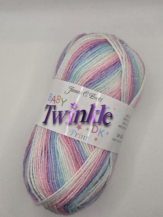 James C Brett Baby Twinkle DK Print