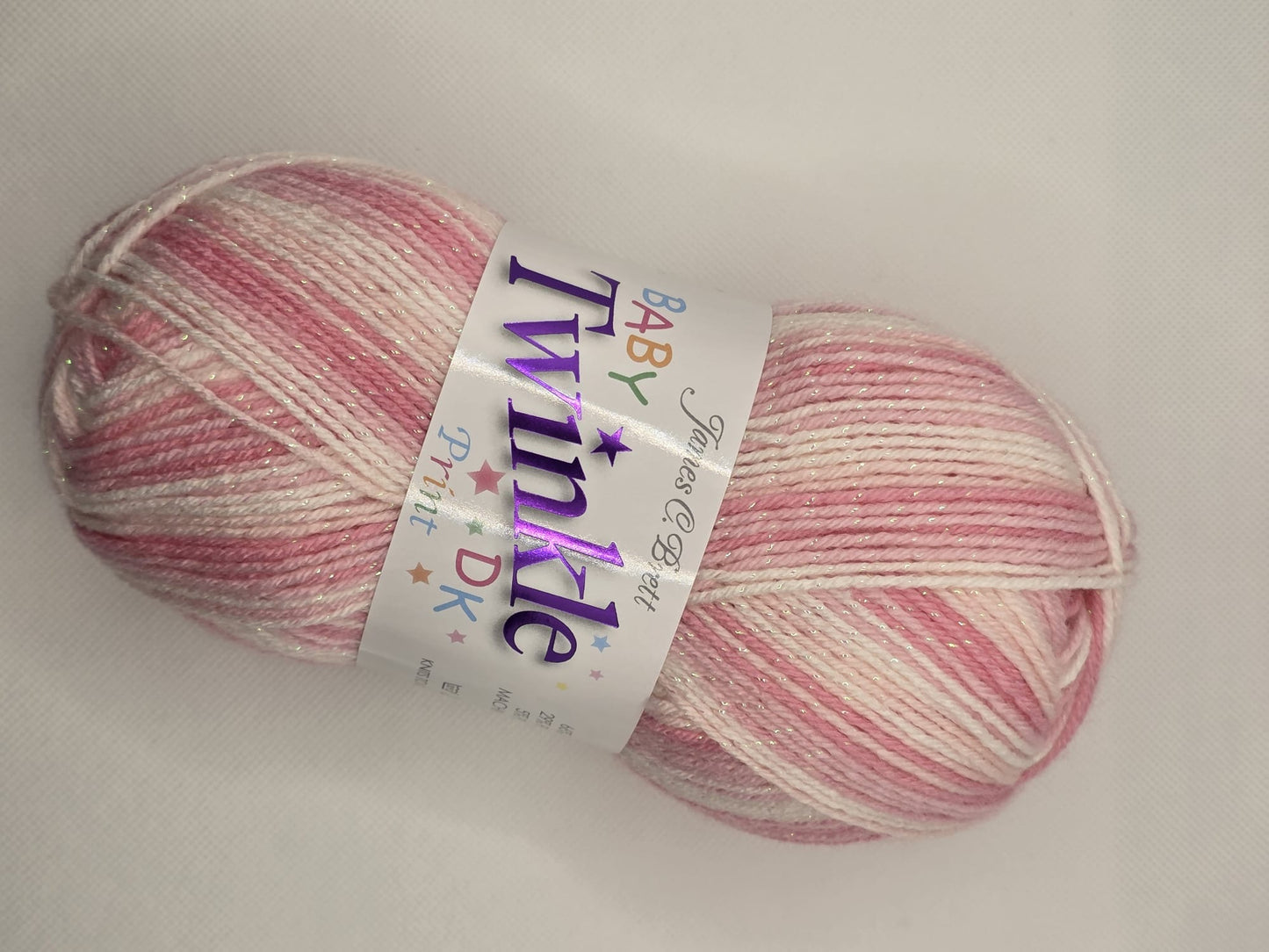 James C Brett Baby Twinkle DK Print