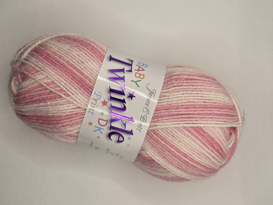 James C Brett Baby Twinkle DK Print
