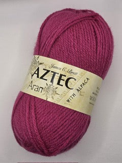 James C Brett Aztec Aran