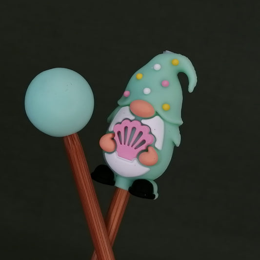 2 sets of silicone needle stoppers