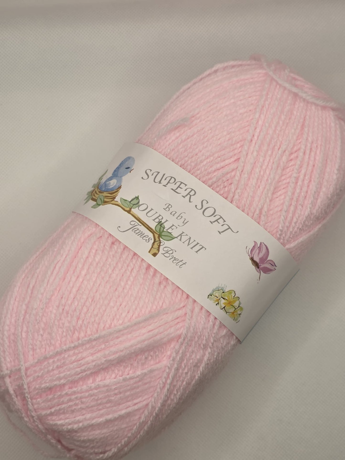 James C Brett Supersoft Baby DK
