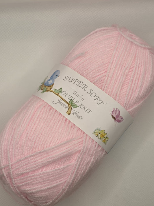 James C Brett Supersoft Baby DK