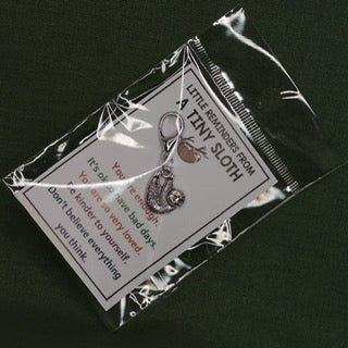 Sloth stitch marker