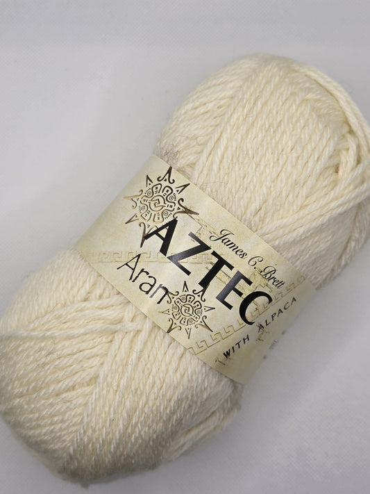 James C Brett Aztec Aran