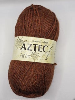 James C Brett Aztec Aran
