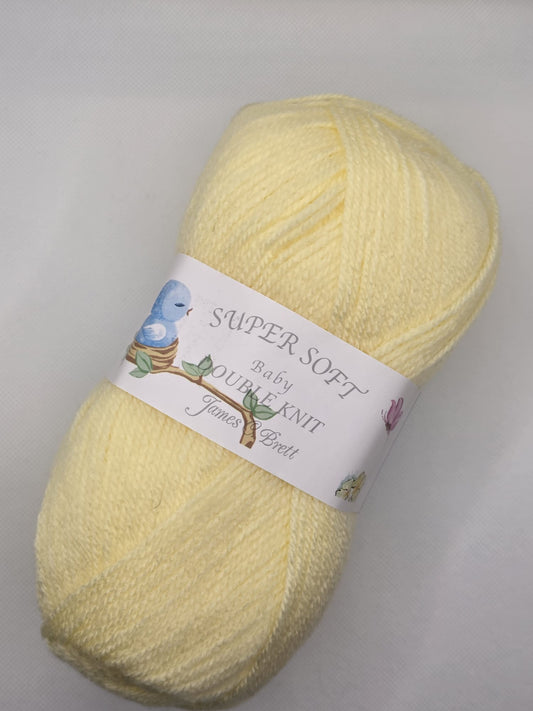 James C Brett supersoft Baby DK