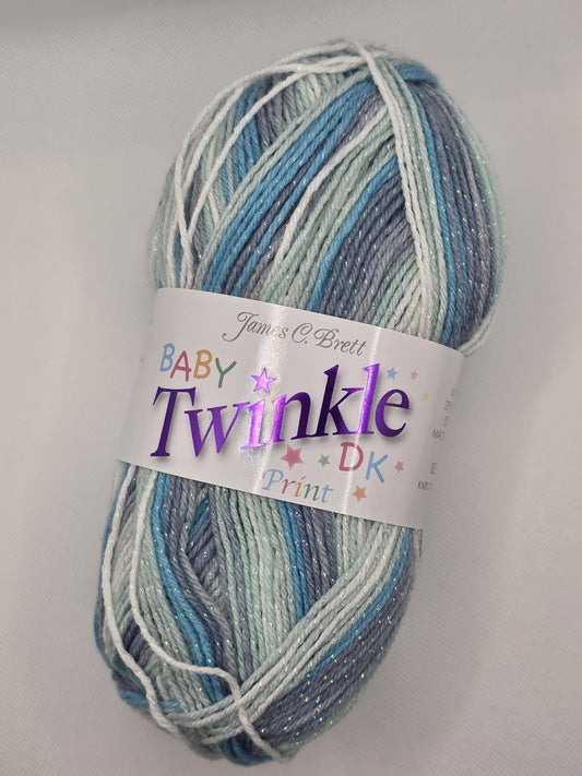 James C Brett Baby Twinkle DK Print