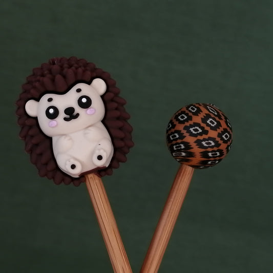 Set of 2 Needle stoppers