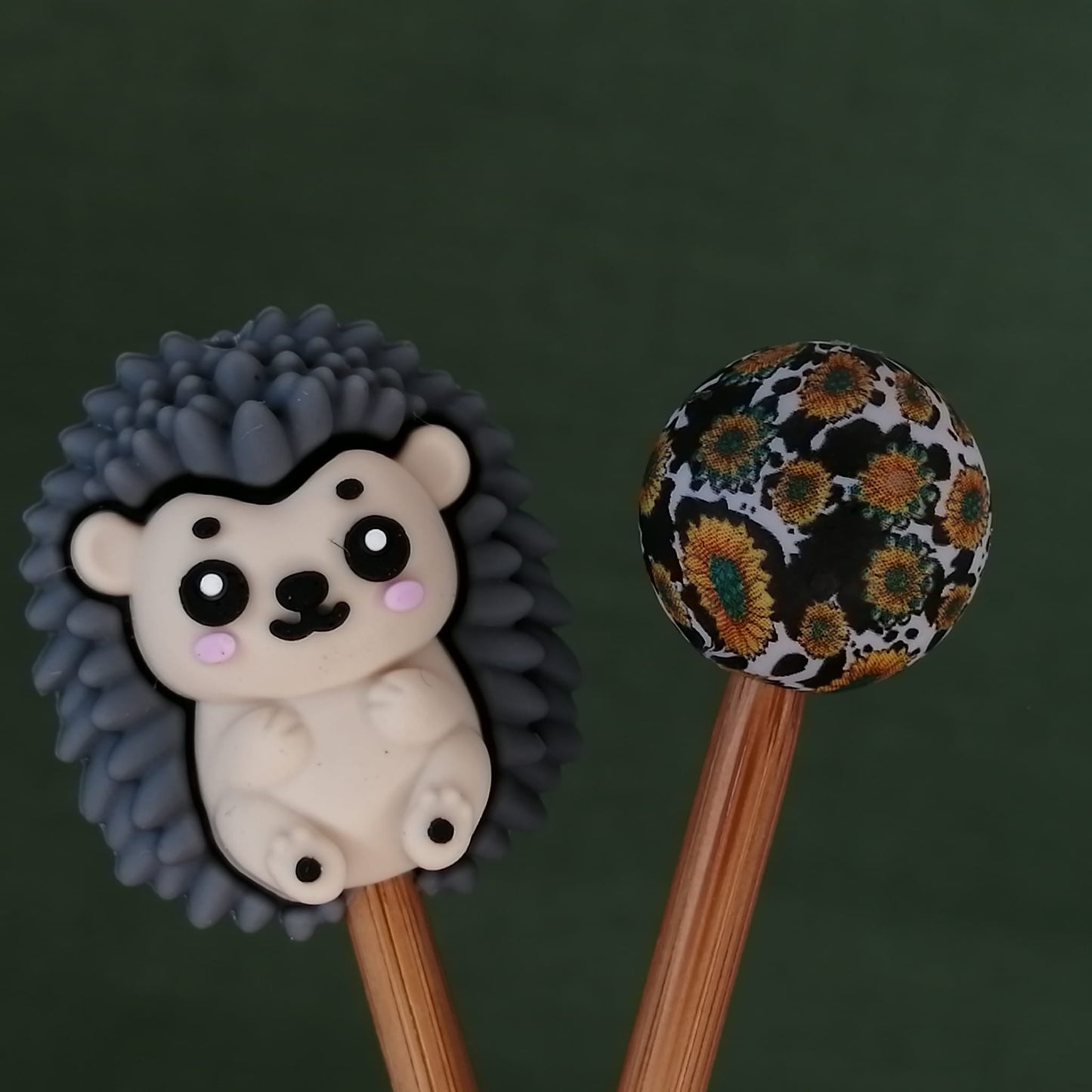 2 sets of Needle stoppers