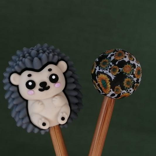 2 sets of Needle stoppers