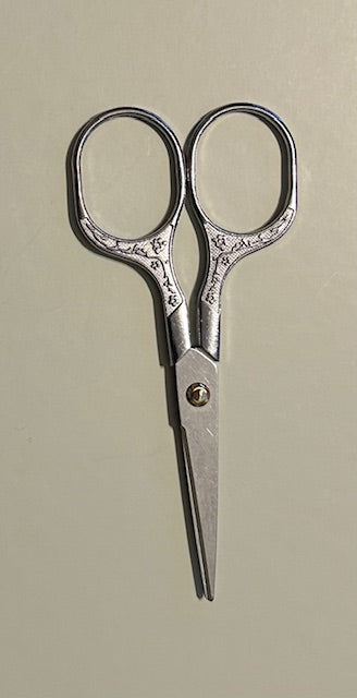 12cm long silver craft scissors