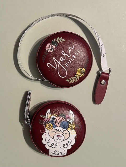 round retractable tape measure